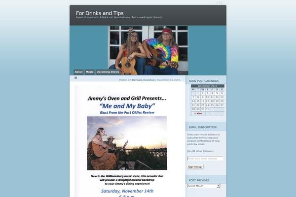 fordrinksandtips.com site used Electo-store