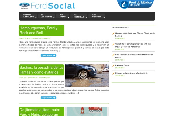MagPress theme site design template sample