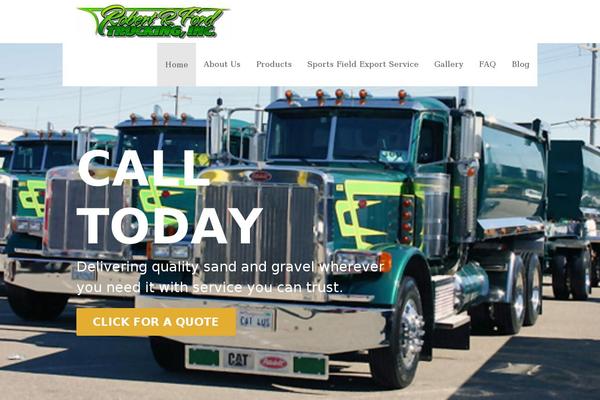 Primer theme site design template sample