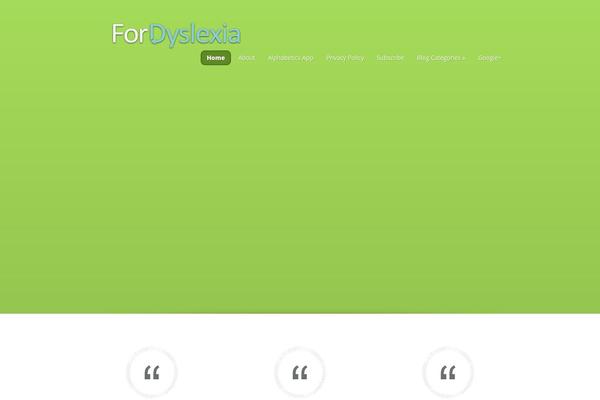 Nimble theme site design template sample