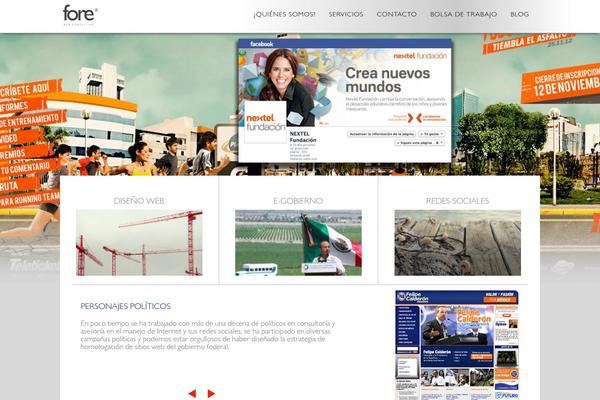 Simon WP Framework theme site design template sample