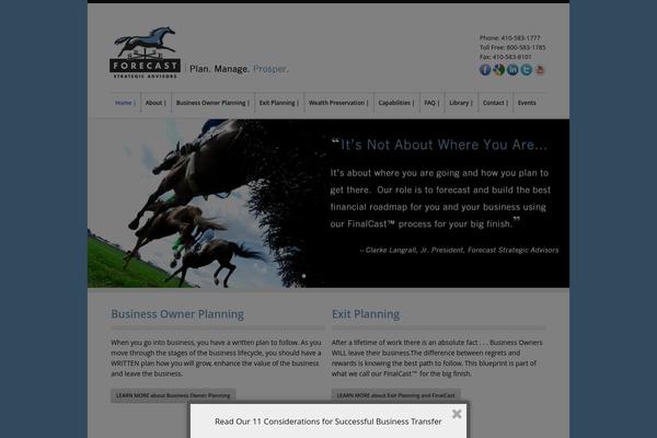 Simplybusiness theme site design template sample