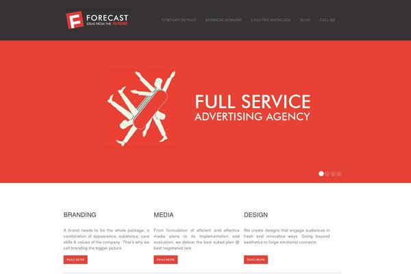 forecastadvtg.com site used Theme1286