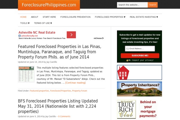 Site using Convert Pro plugin