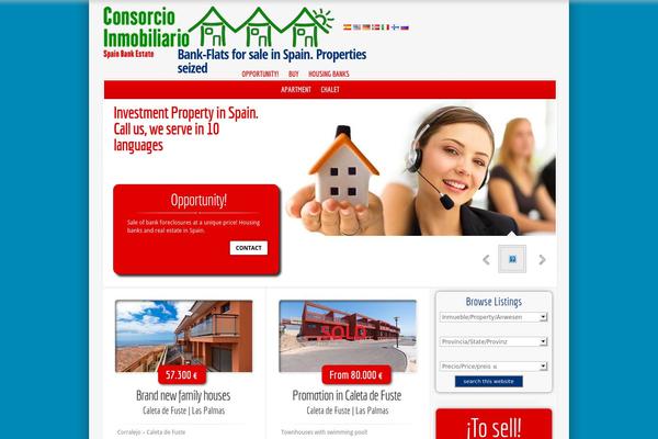 Site using Advance WP Query Search Filter plugin