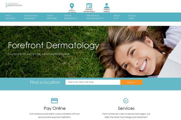Site using Ajax-search-pro plugin