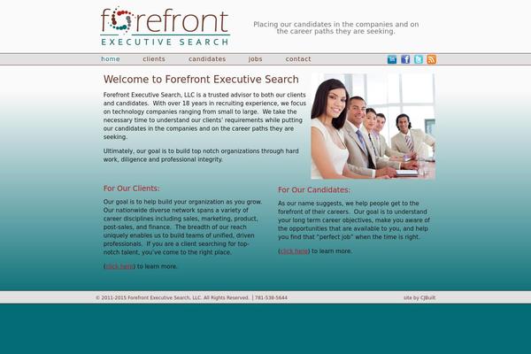 Thesis 1.8.6 theme site design template sample