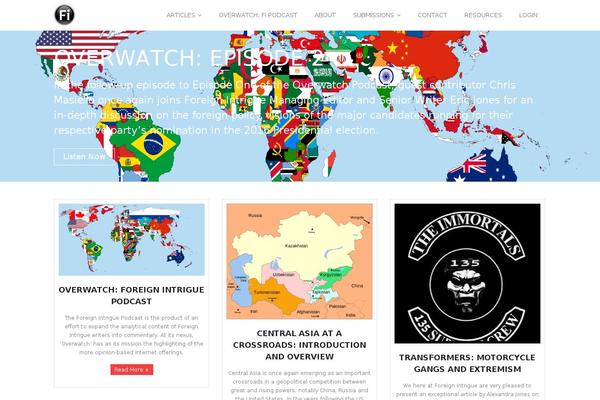 Minamaze (Pro) theme site design template sample