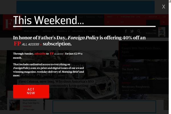 foreignpolicy.com site used Foreign-policy-2017