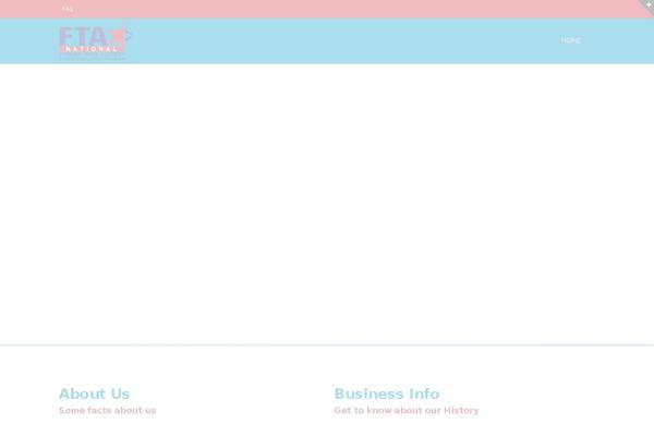 Grand College theme site design template sample