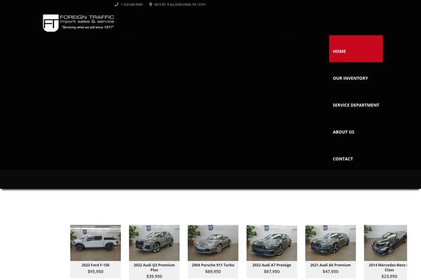 Site using Automotive plugin