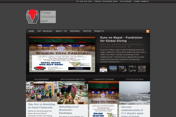 Yamidoo Magazine theme site design template sample