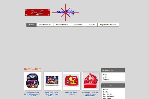 forelleltd.com site used Kidzstore