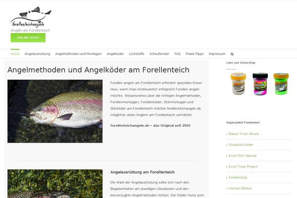 Site using Widgets Controller plugin