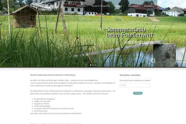 Green Earth  V1-05 theme site design template sample