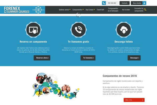 Roots theme site design template sample