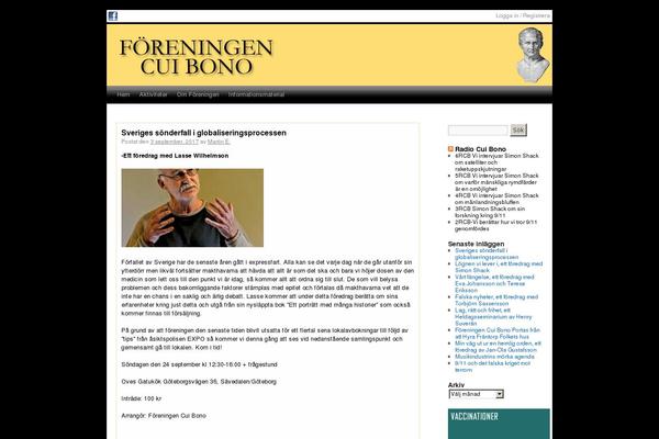Site using Add Local Avatar plugin