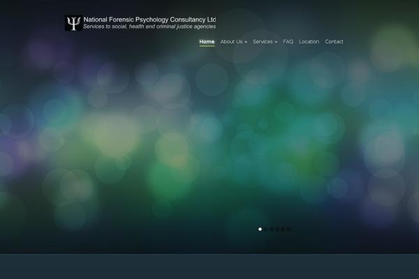 Fusion theme site design template sample