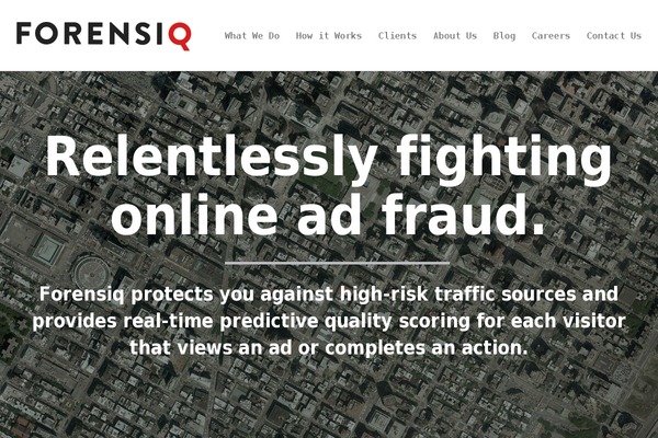 IMPACT theme site design template sample