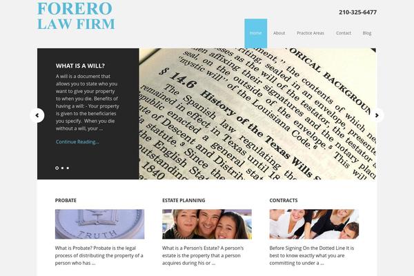 Executive Pro Theme theme site design template sample