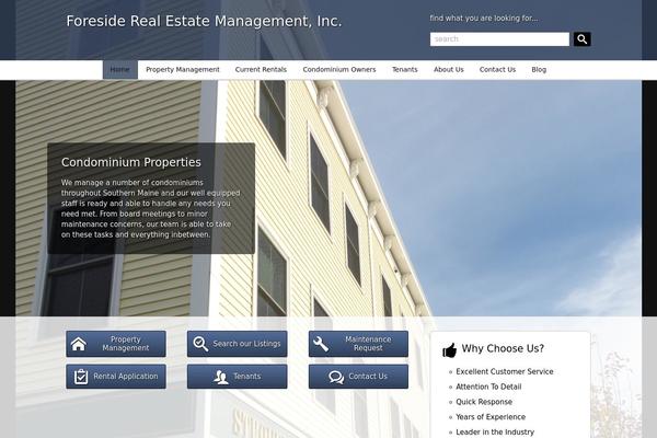 Site using Advanced iFrame plugin