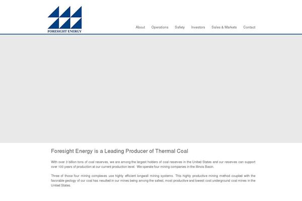 Stack theme site design template sample