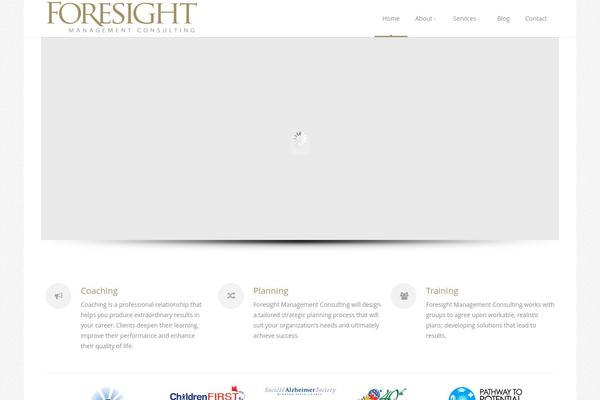 Astrum theme site design template sample