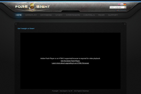 Catalyst theme site design template sample
