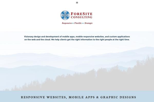 Remobile Pro theme site design template sample