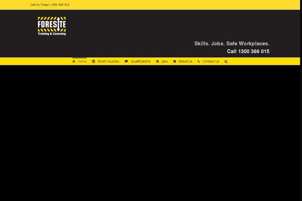 Site using Everslider plugin