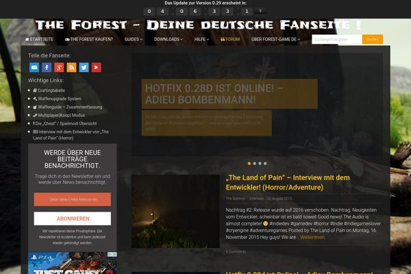 Site using Affiliate-toolkit-starter plugin