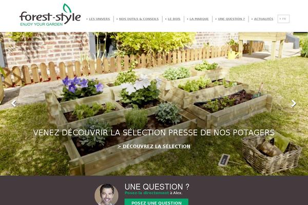 forest-style.com site used Foreststyle