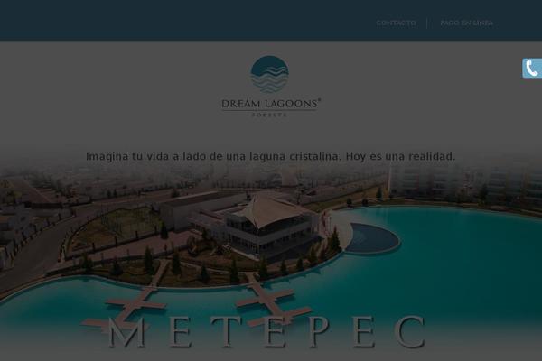 Site using Sliding Widgets plugin
