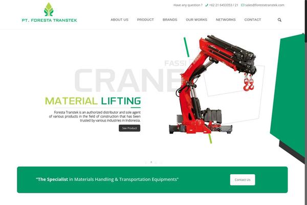 Site using Mpc-massive plugin