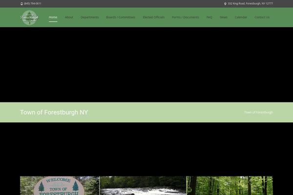 Site using Nx-shortcode plugin
