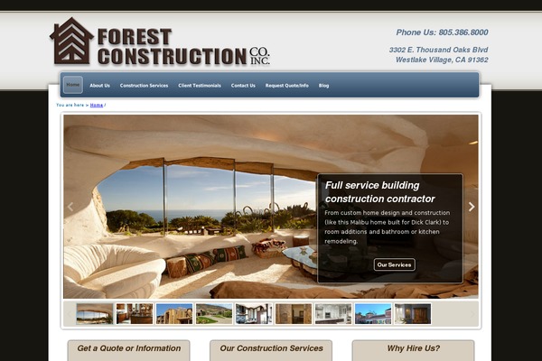 Site using Altra-contact-widget plugin