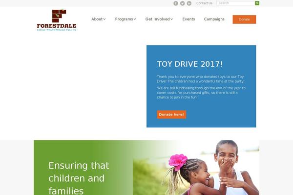 Site using Seamless Donations plugin