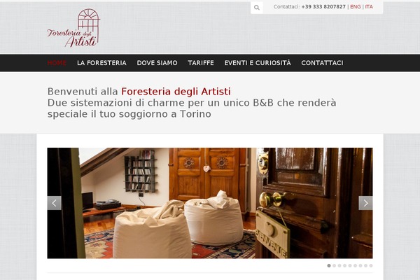 Natural theme site design template sample