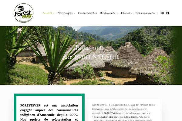 Site using Vc-social-stream plugin