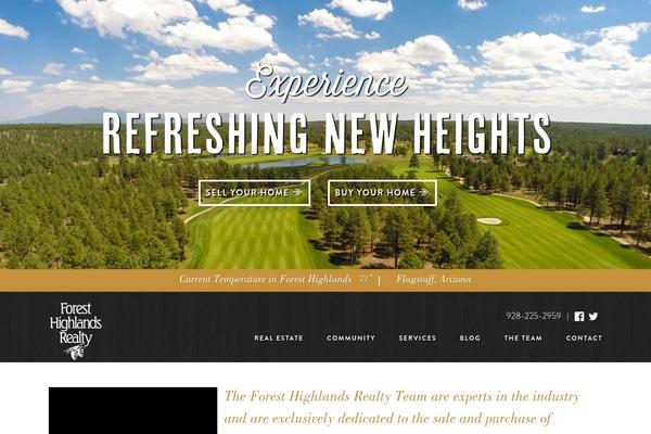 Site using Awesome Weather Widget plugin