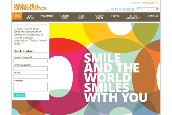 foresthillortho.com site used Foresthill