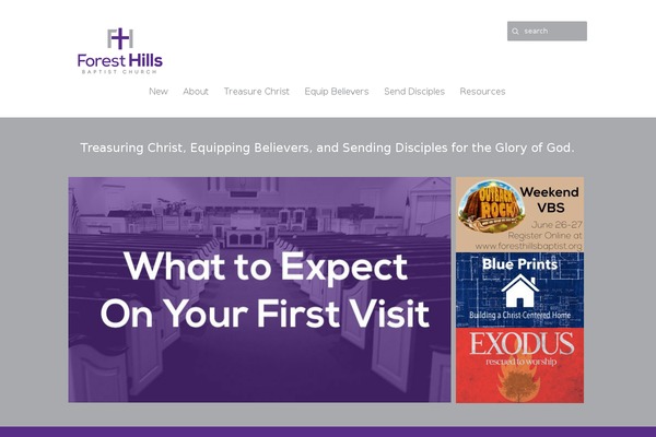 Antioch theme site design template sample
