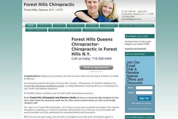 Physio-qt theme site design template sample