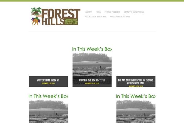 Reco theme site design template sample