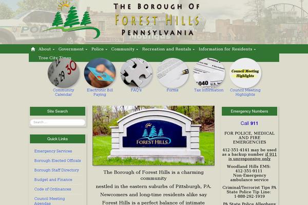iFeature Pro 5 theme site design template sample