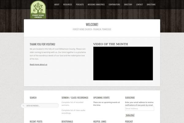 Site using Connections Business Directory plugin