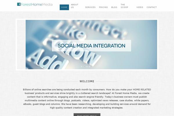 foresthomemedia.com site used Ohd-shine