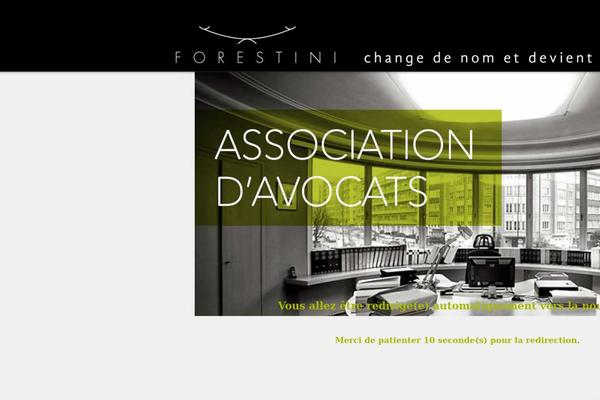 forestini.eu site used Forestini