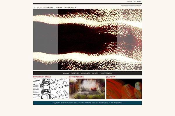 Atahualpa theme site design template sample