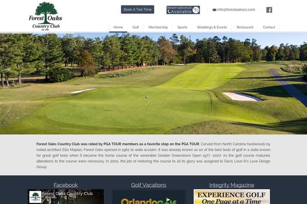 Gen theme site design template sample